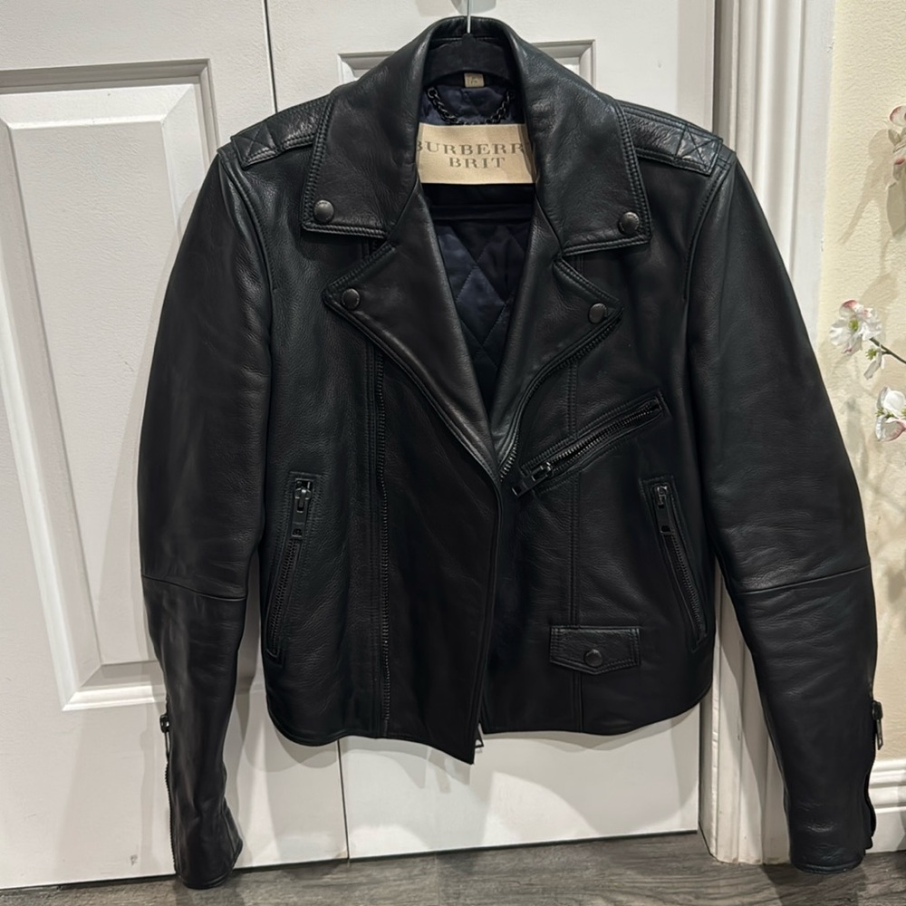 🖤Burberry Brit Biker jacket